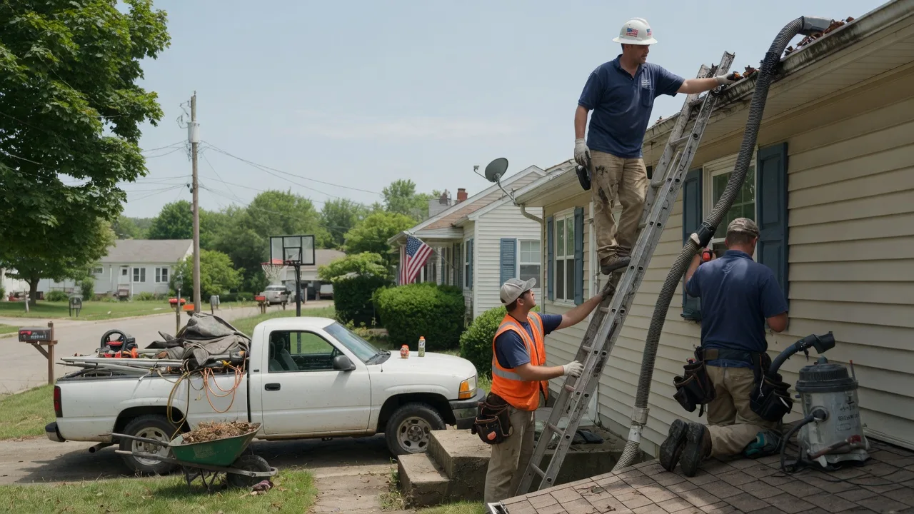 Gutter Installation in Adkins, TX near me